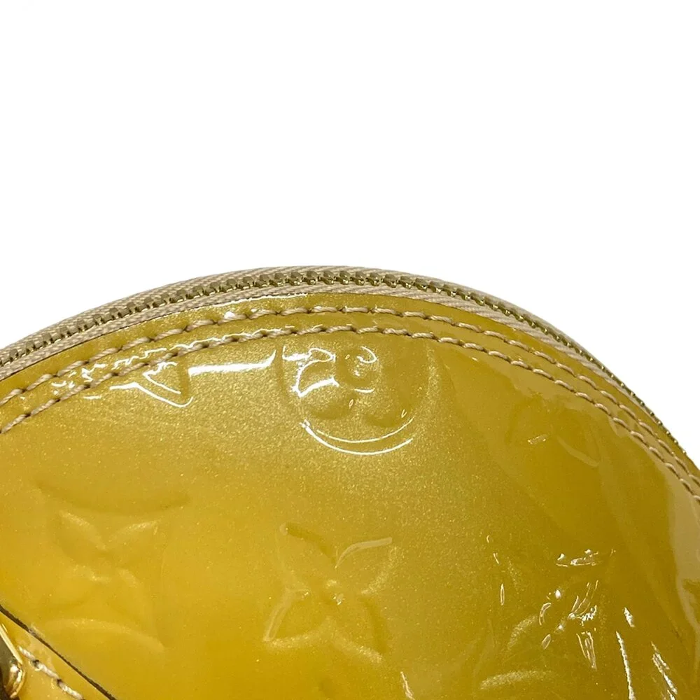 Louis Vuitton Alma PM Monogram Vernis Handbag M90170
